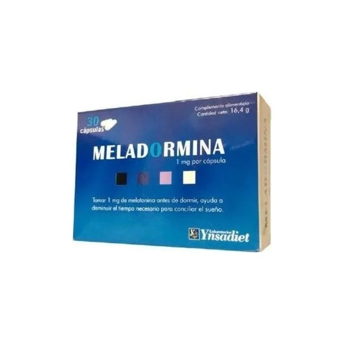 YNSADIET Vinnea Meladormina Sleep Aid 30 Capsules