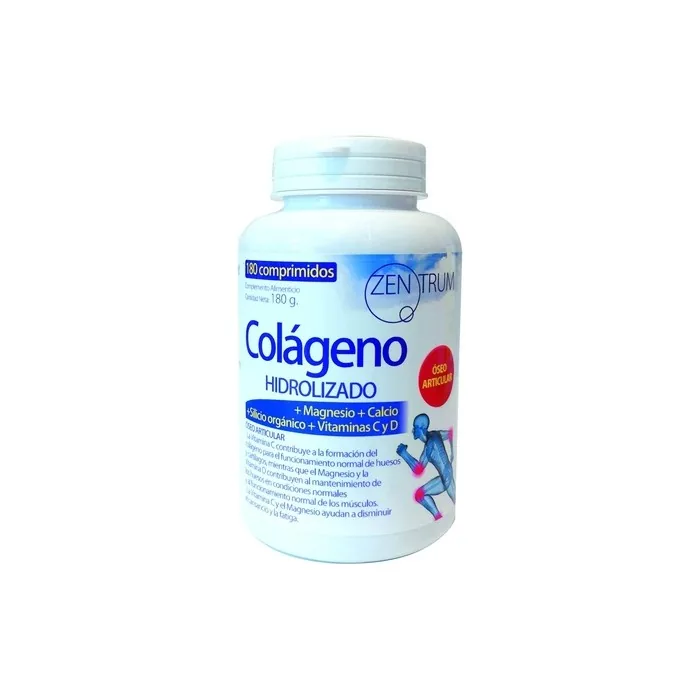 YNSADIET PC Center Hydrolyzed Porcine Collagen 180 Capsules - Black
