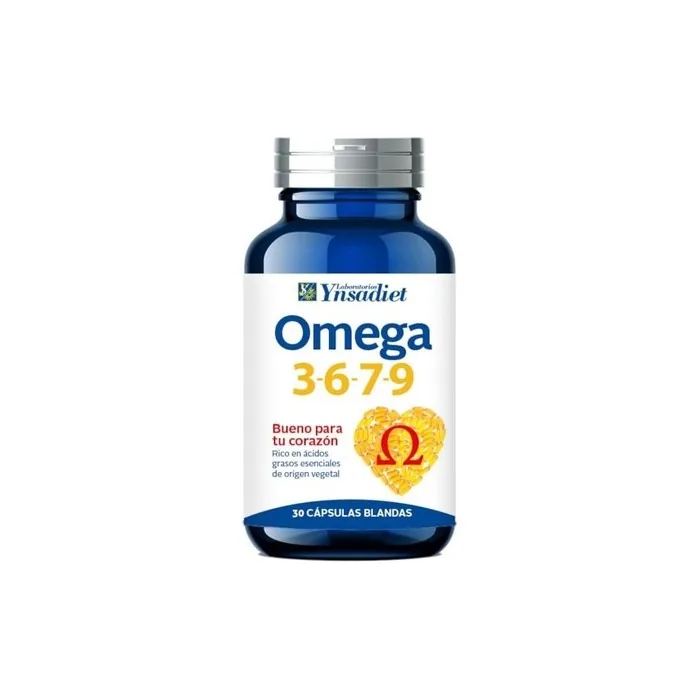 Nutriox Omega 3-6-7-9 30 Pearls