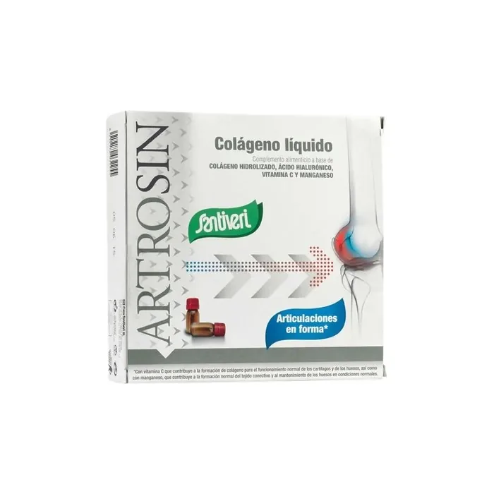 Santiveri Santiveri Artosin Collagen Liquid 16 Vials