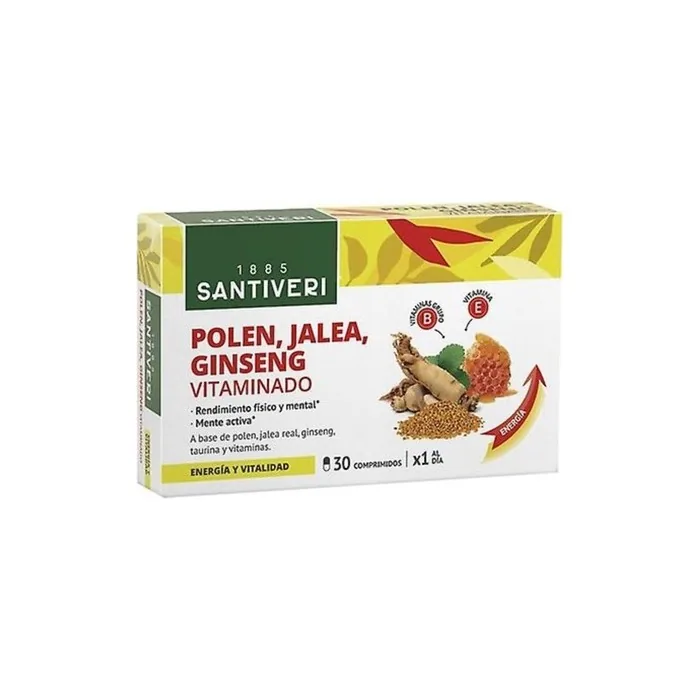 Pollen Jalea Ginseng 30