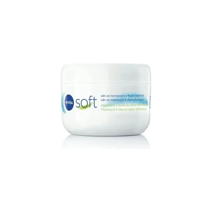 Nivea Soft Moisturizing Cream 375ml