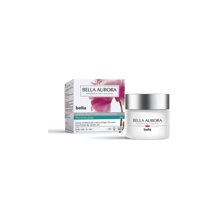 Bella Aurora Anti-Aging Day Cream for Combination Skin 50ml - Bella
