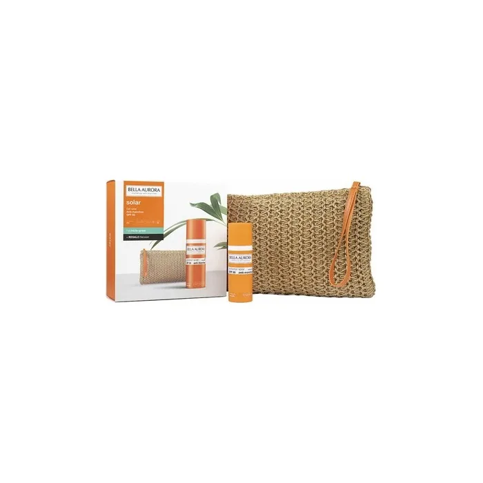 Bella Aurora Solar Mixed Skin Pack 2 Pieces