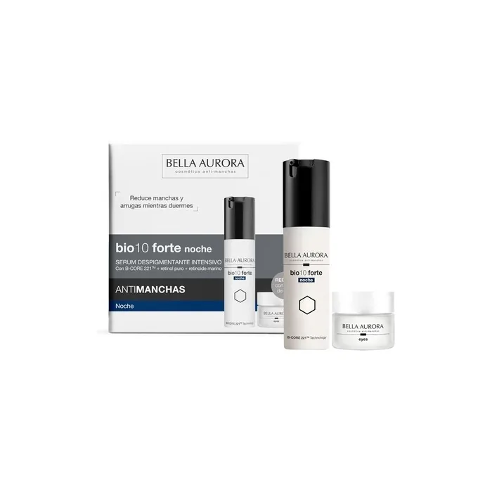 Bella Aurora Bio10 Forte Night Intensive Depigmenting Serum with Retinol