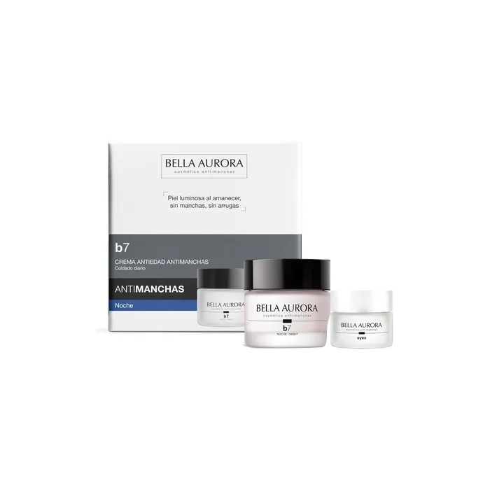 Bella Aurora B7 Anti-Aging Anti-Stain Night Cream with Glycolic Acid for Eyes