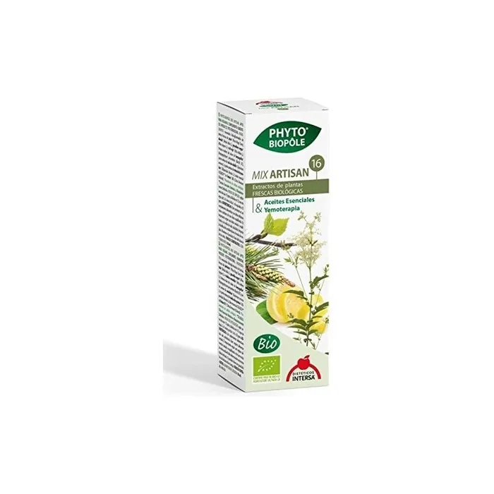 Nutricosmetics Intersa Phytobiopole Mix 16 Artisan 50ml