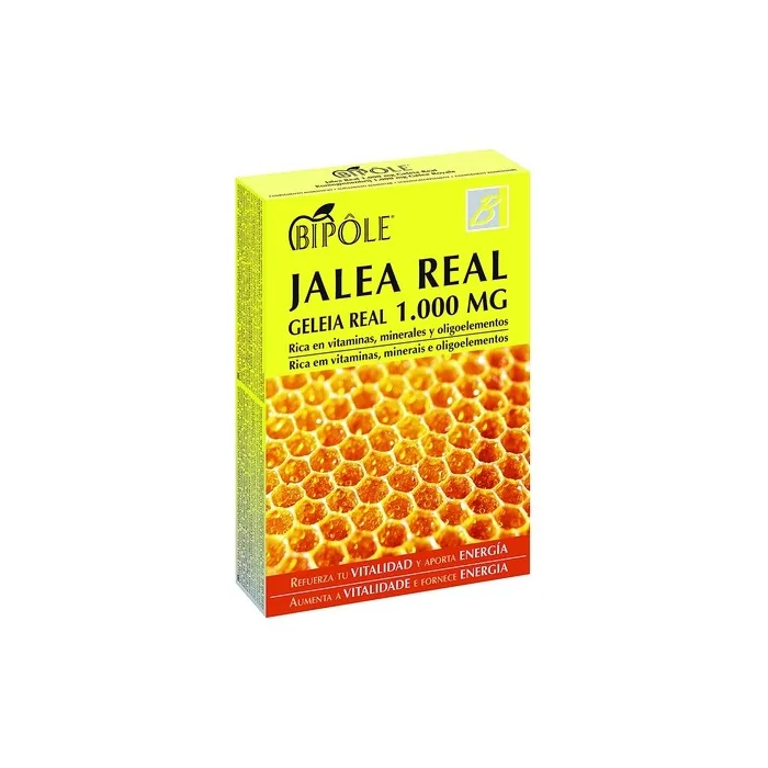 Intersa Bipole Royal Jelly 1000mg 20 Vials
