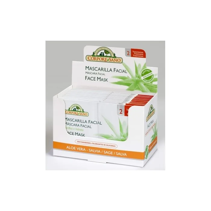 CORPORE SANO Facial Mask Bidosis 15ml (2 x 7.5ml)