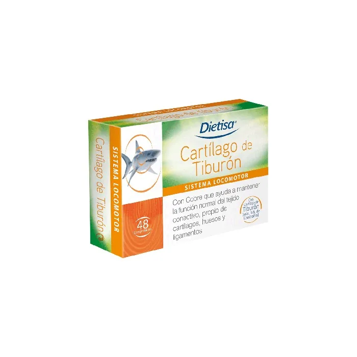 Dietisa Dietisa Ideceron Shark Cartilage 48 Tablets