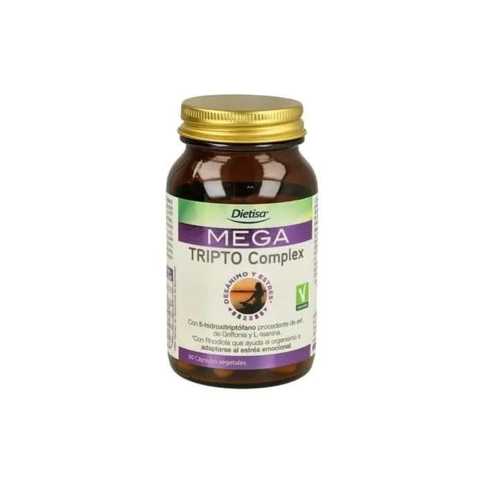 Dielisa Mega Tripto Complex 60 Capsules