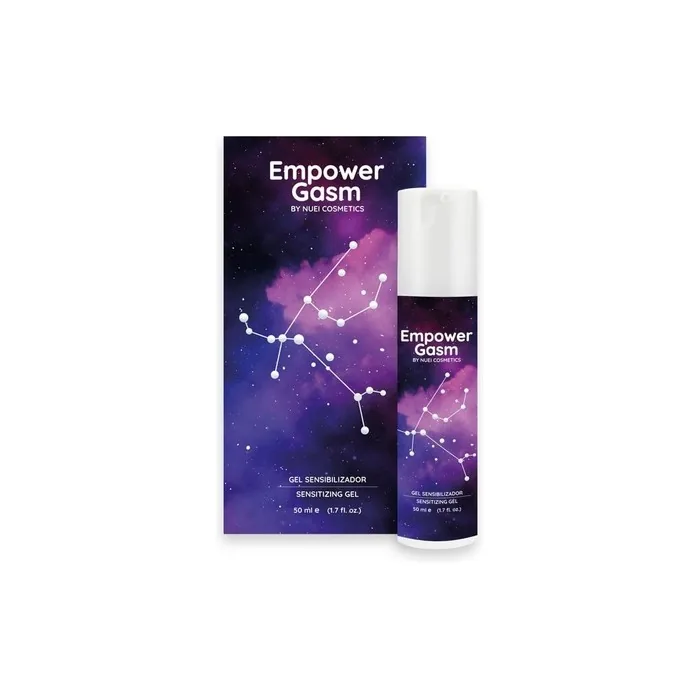 Nuei Cosmetics of the Night Empowergasm Sensitizing Gel 50ml