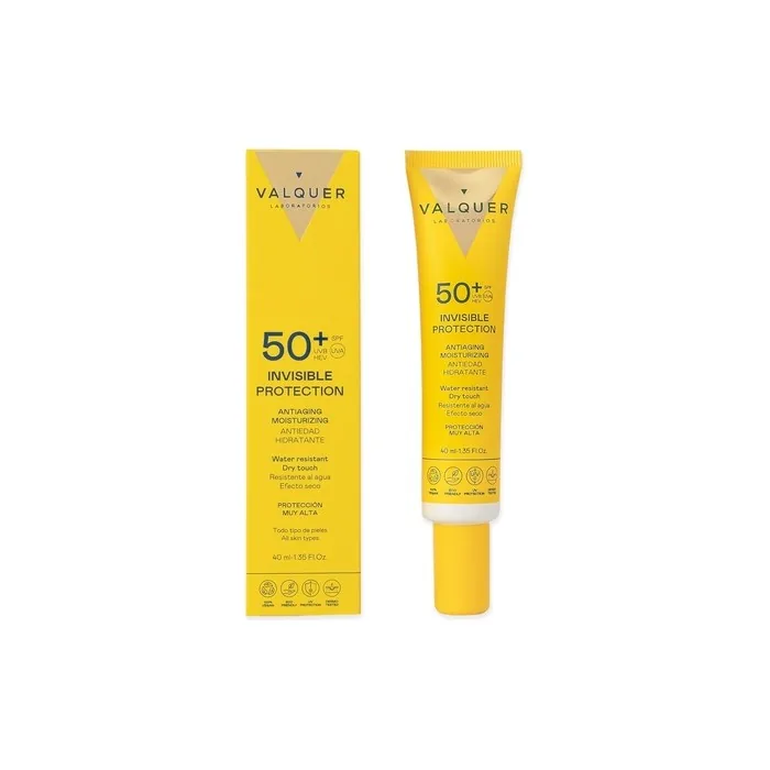 Valquer Laboratorios Invisible Protection Facial Serum SPF 50+ Anti-aging and Moisturizing