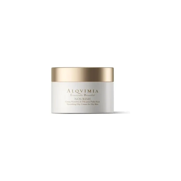 Alqvimia Essentially Beautiful Nourishing Day Cream For Dry Skin 50ml