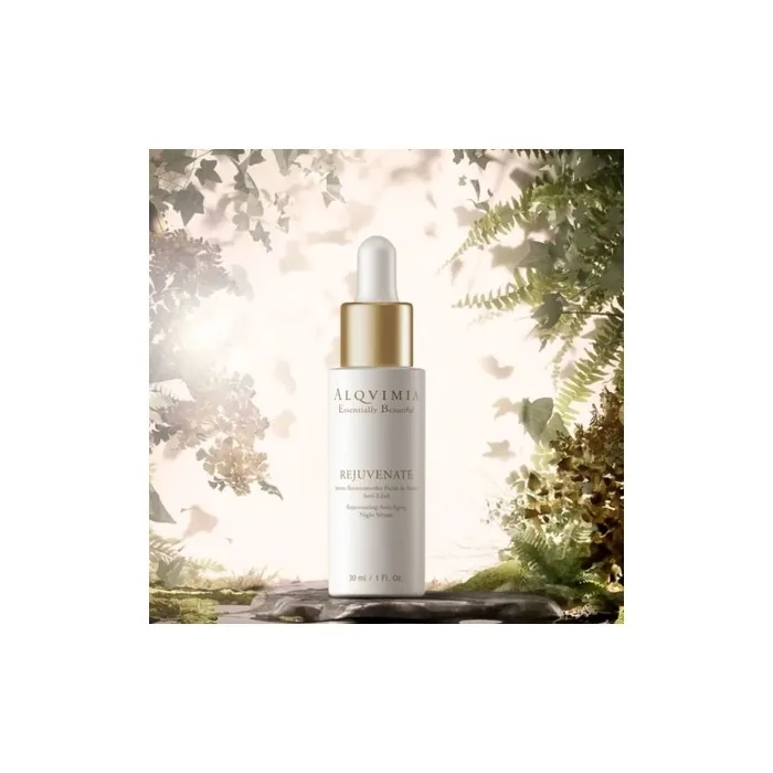 Alqvimia Alqvimia Rejuvenate Facial Night Serum Rejuvenating 30ml
