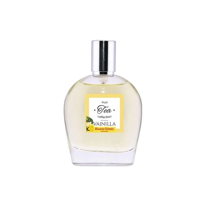 Alvarez Gomez Fruit Tea Collection Vanilla Face Cream - Colorful Modern Design