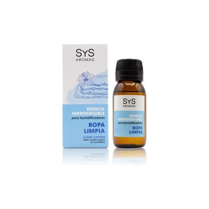 SYS Brumaroma Hydrosoluble Essence Spray 50ml - Clean Clothes
