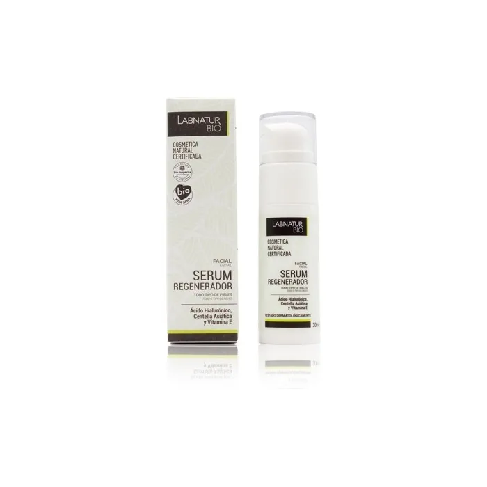 LABNATUR Regenerating Facial Serum 30ml - Organic