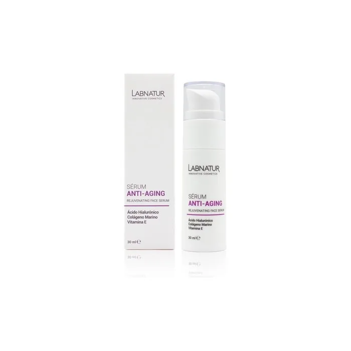 LABNATUR Anti-Aging Facial Serum with Hyaluronic Acid 30ml