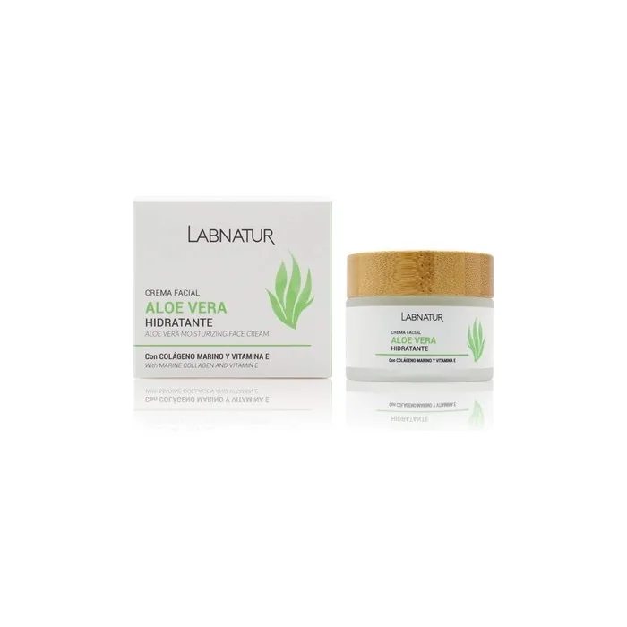 LABNATUR Aloe Vera Facial Cream 50ml - Moisturizing and Nourishing