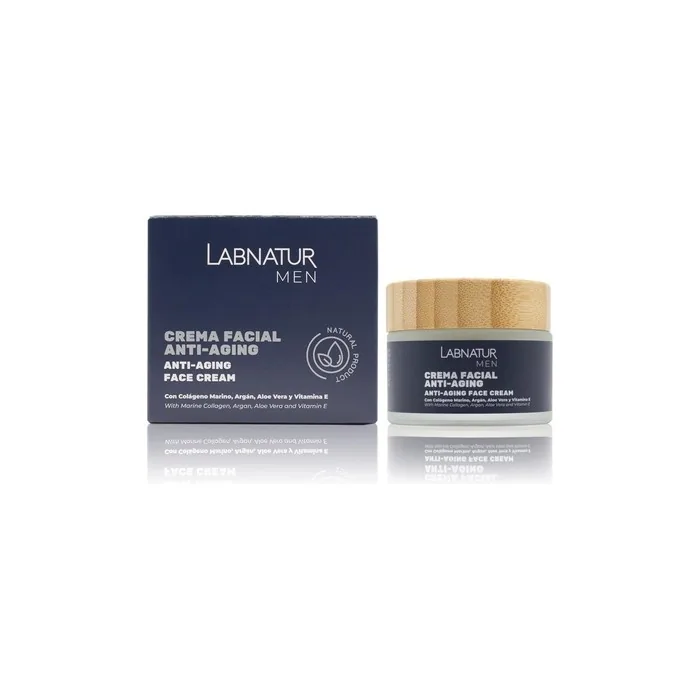LABNATUR Facial Cream for Men 50ml - Anti-wrinkle and Revitalizing