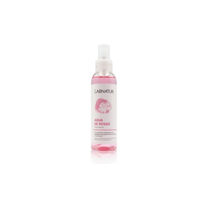 LABNATUR Agua Rosas Facial Water 125ml - Alcohol-Free, Fresh Scent