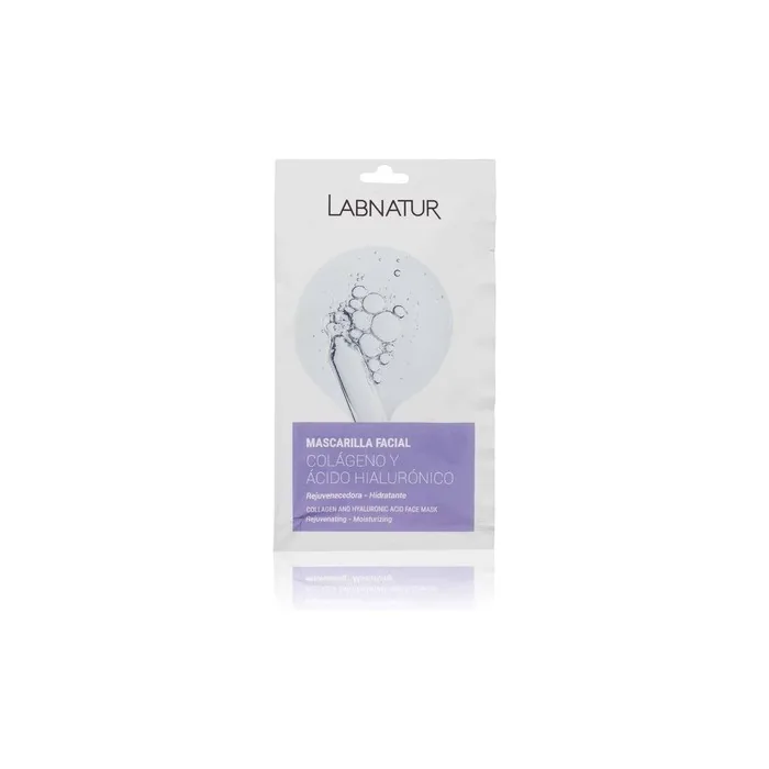 Laboratorio SyS Labnatur Collagen and Hyaluronic Acid Face Mask 15ml