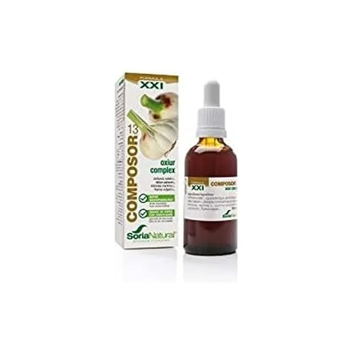 Soria Natural COMPOSOR 13 OXIUR Complex S. XXI 50ml