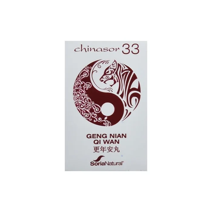 Chinasor 33 Geng Nian Qi Wan Herbal Supplement 30 Tablets
