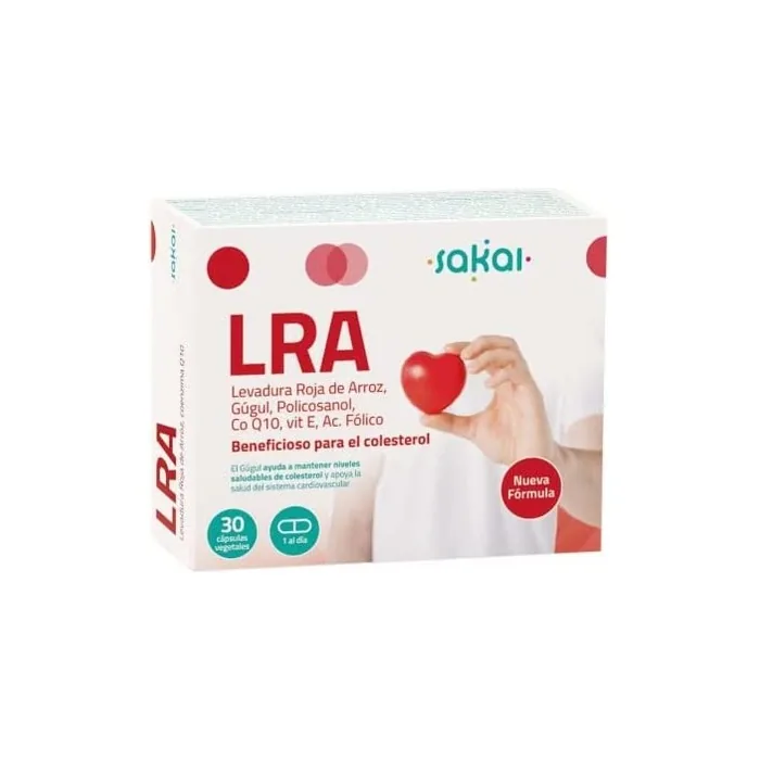 Nutricosmetics Sakai Lra 30 Vcaps