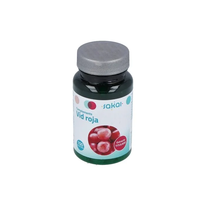 Sakai Vid Roja Red Vine Extract Supplement 500mg 100 Tablets