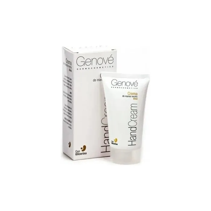 Genov Genov Neutral Hand Cream 50g