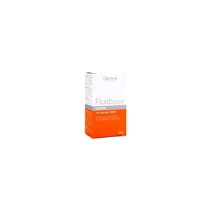 Genov Fluidbase Rederm Gel Forte 15 Aha 30ml
