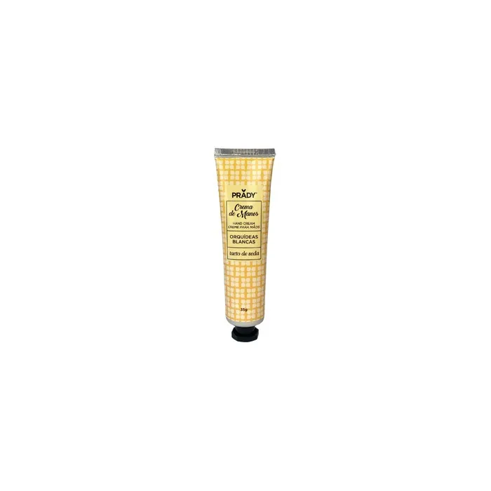 Prady Silk Touch Hand Cream 35g - White Orchids