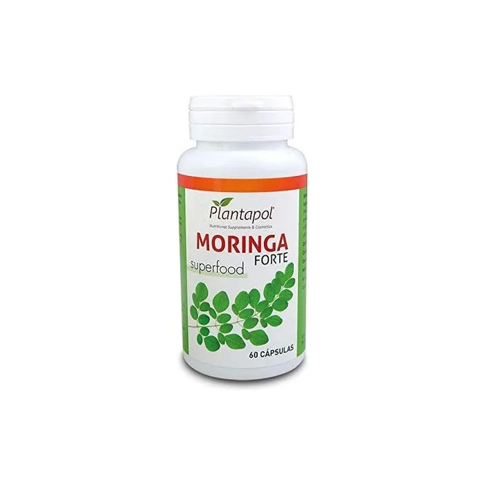 Nutricosmetics - Planta Pol Moringa Forte 60 Caps