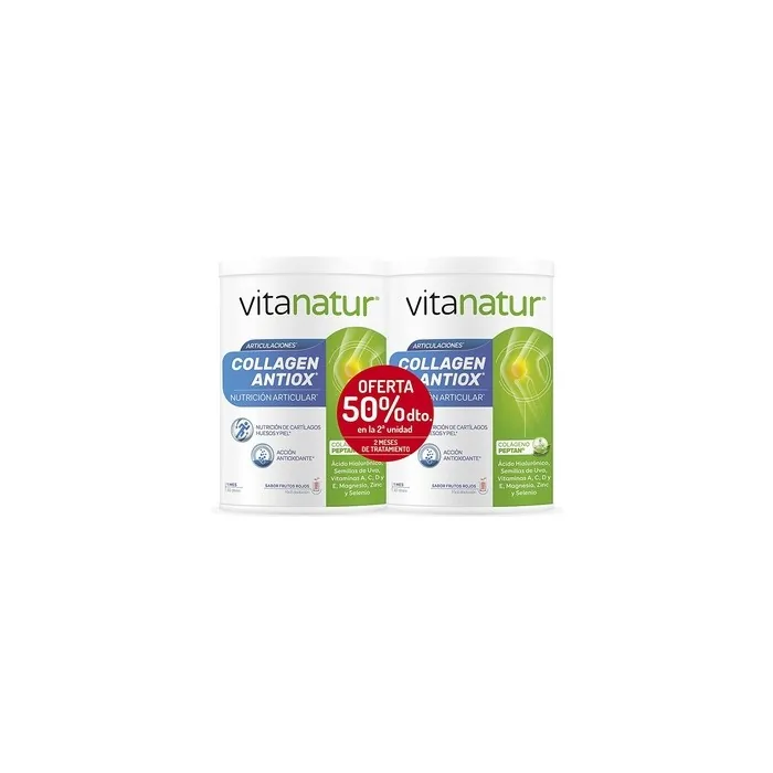 Vitanatur Collagen Antiox 360g - Pack of 2