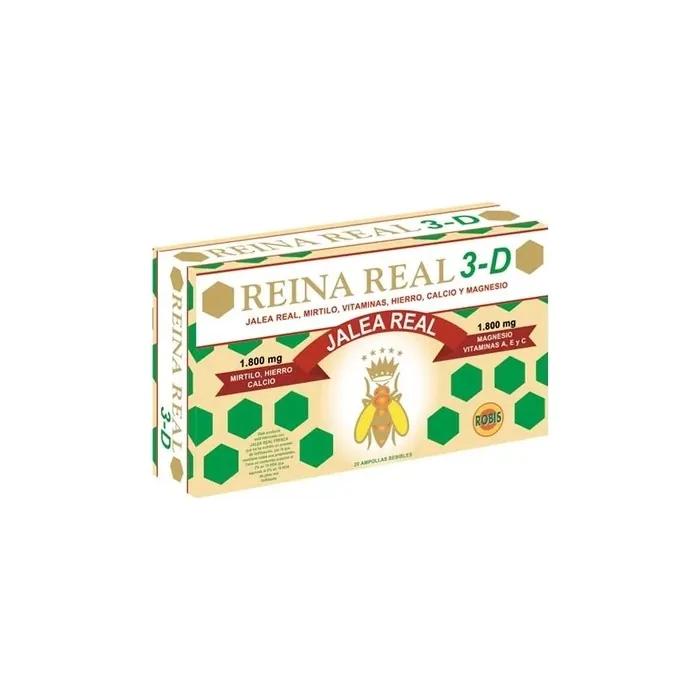 Robis Robis Royal Jelly 3rd Age 20 Ampoules