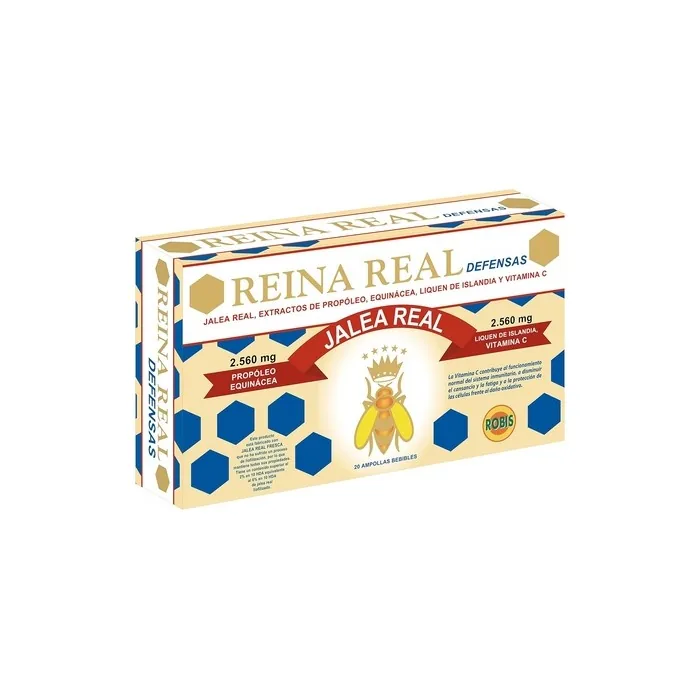 Robis Reina Real Defensas Royal Jelly 2560mg