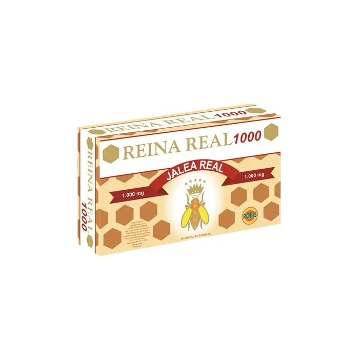 Robis Reina Real 1000Mg 20 Amp