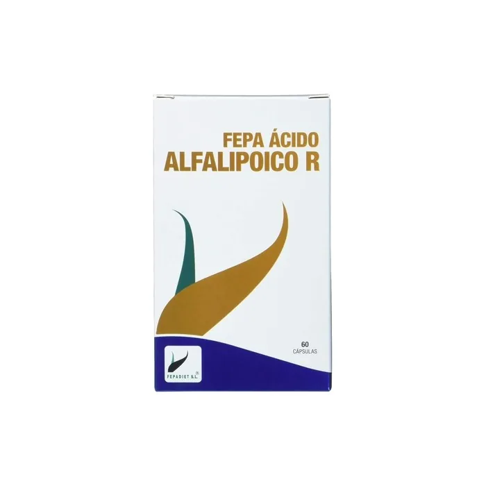 Fepa Alpha Lipoic Acid R-Ala 60 Capsules - Black