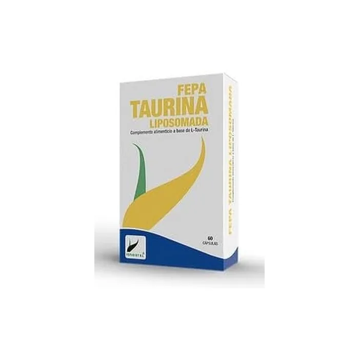 Fepa Liposomal Taurine 500mg 60 Capsules