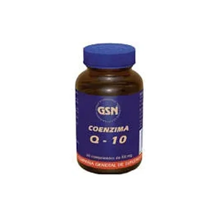 Gsn Coenzyme Q10 60 Tablets Dietary Supplement