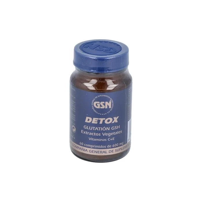 Nutricosmetics GSN Detox Glutathione 60 Capsules