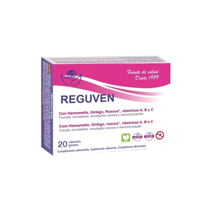 Bioserum Laboratories Reguven 20 Capsules