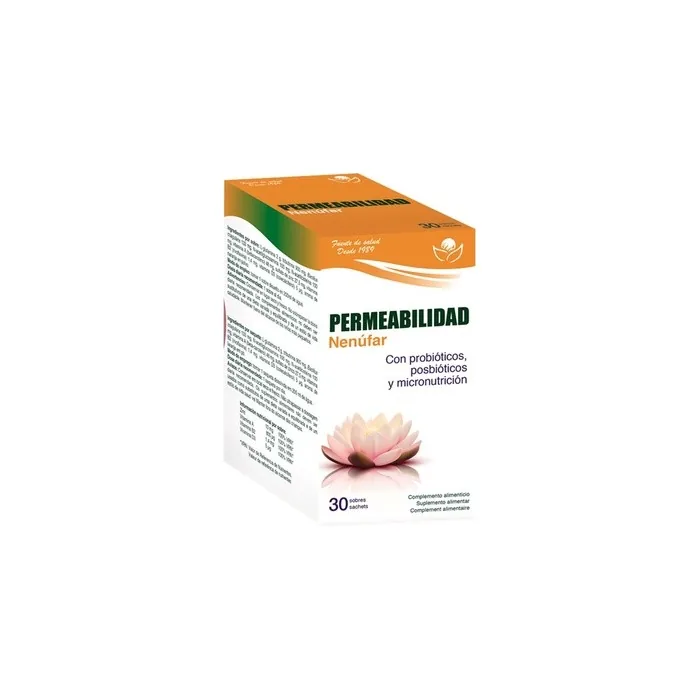 Bioserum Nenufar Permeability 30 Sachets
