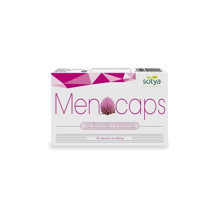 Sotya Menocaps 650mg 30 Capsules