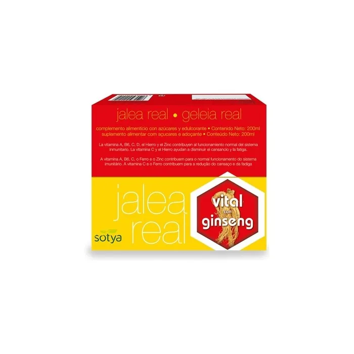 Sotya Royal Jelly Vital With Ginseng 20 Vials