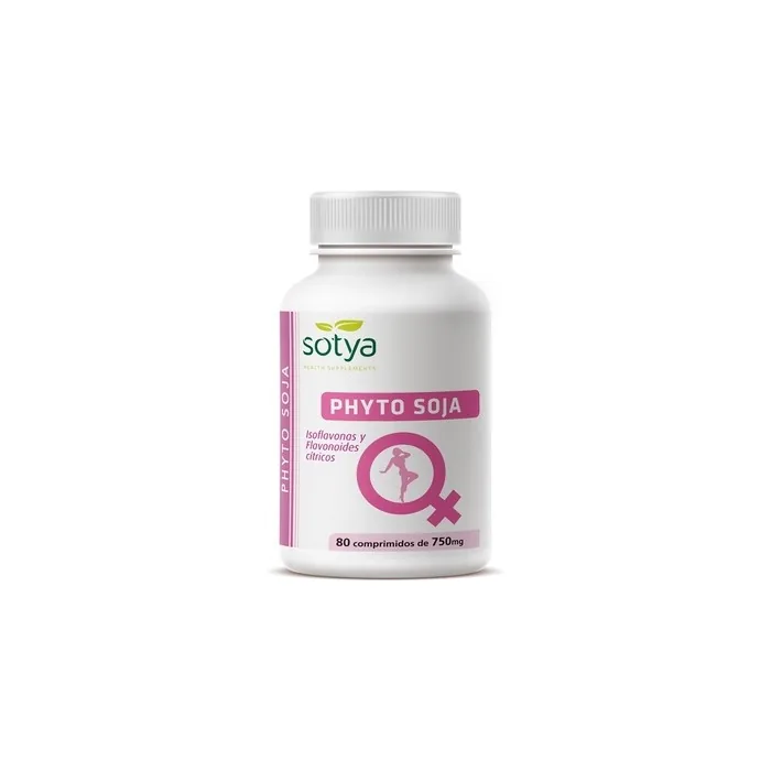 Sotya Phyto Soy Isoflavones 750mg 80 Tablets
