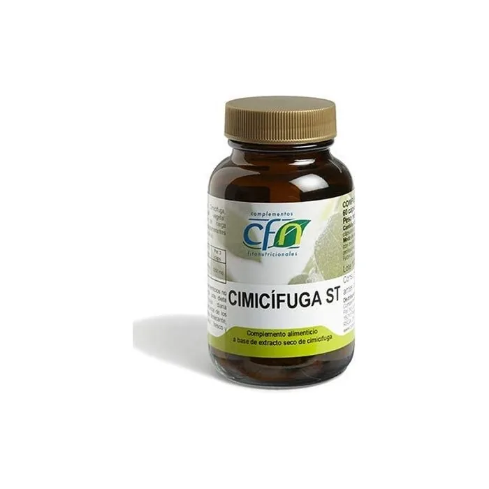 Nutricosmetics - Cfn Cimicifuga Racemosa St 60 Caps