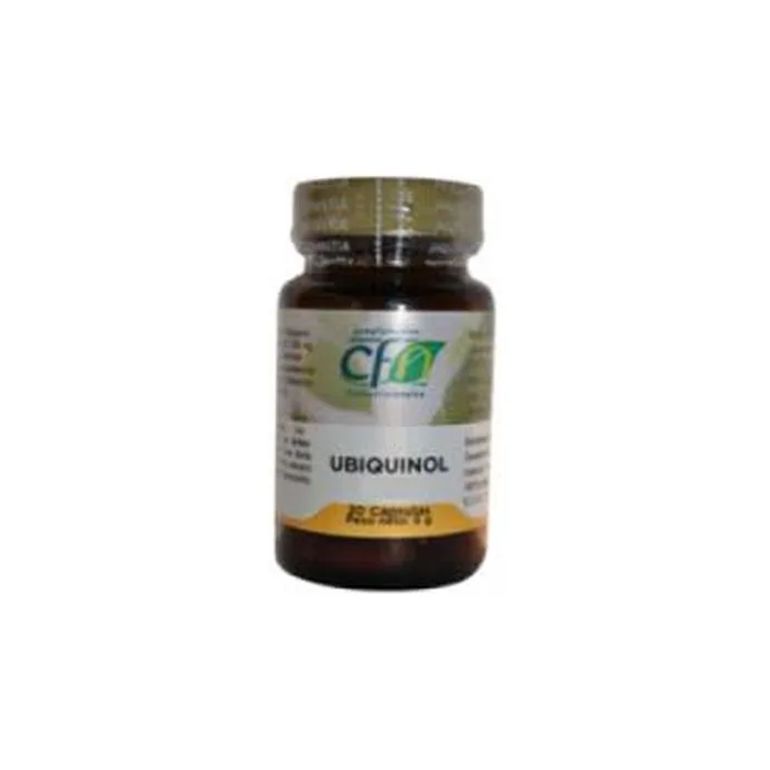 Cfn Ubiquinol 100 Mg 60 Caps